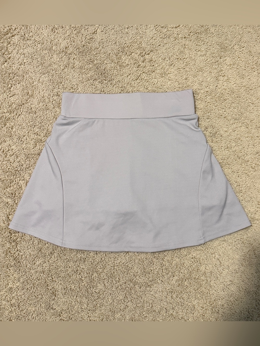 Werena women’s s off white light gray athletic skirt